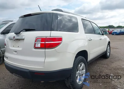 2010 Saturn Outlook Xe from USA, damaged, VIN 5GZLRTED9AJ198894